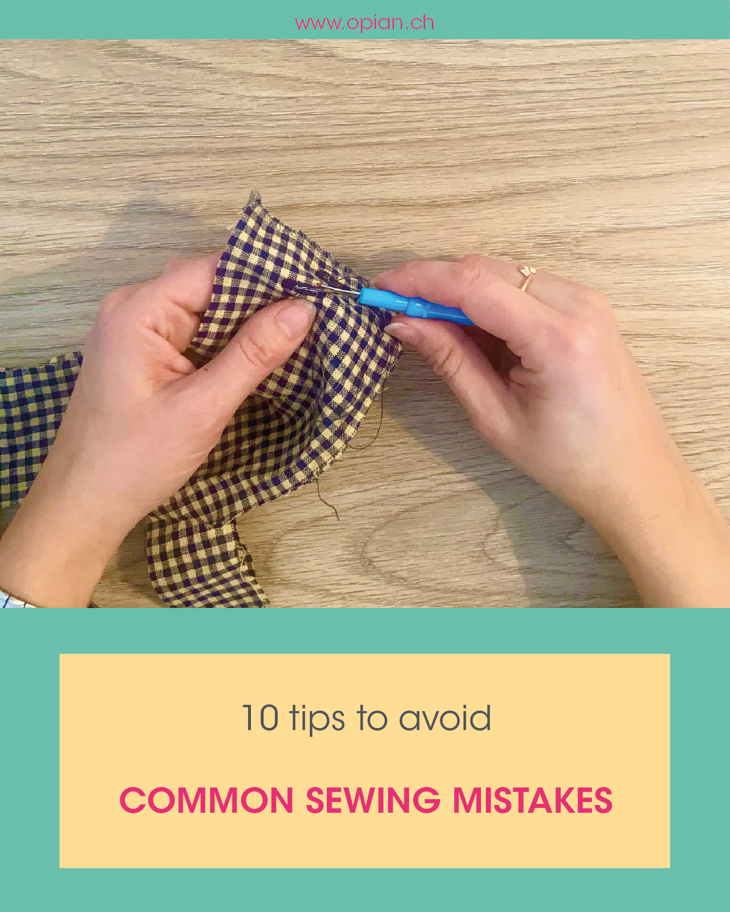 10 Tips to Avoid Common Sewing Mistakes